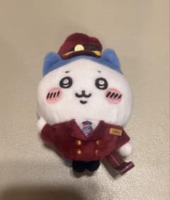 ちいかわ 阪急電車コラボ マスコット ハチワレ - メルカリ