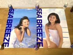 未使用 非売品 SEA BREEZE 深田恭子 ポスター 2枚 レトロ 当時物 未使用 非売品 SEA BREEZE 深田恭子 ポスター 2枚 レトロ 当時物