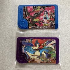 ポケモンフレンダ5だん❗️ケルディオ、ガラルファイヤー( ^ω^ )新品未使用。のサムネイル