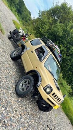 車検しっかり！　950登録・ヒッチメンバーあり　ジムニーJB23W 車検しっかり！ 950登録・ヒッチメンバーあり ジムニーJB23W - メルカリ