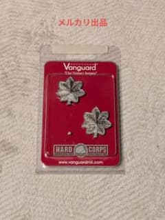 米軍 中佐章 O-5 シルバーリーフ Vanguard 新品実物 - メルカリ