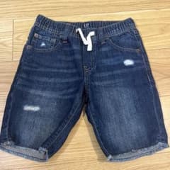 GAP KIDS デニムハーフパンツ 130cmのサムネイル