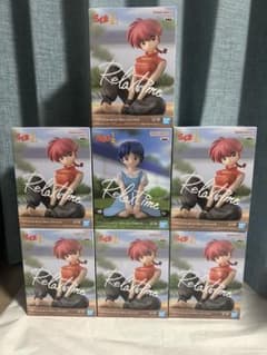 らんま1/2 Relax time フィギュア 7個セット