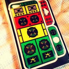 iPhone5 プロテクトステッカーのサムネイル