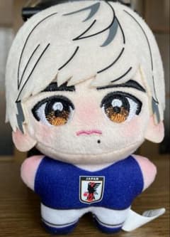 伊東純也 サッカー日本代表 1番くじ C賞 ぬいぐるみマスコット - メルカリ