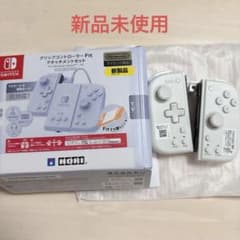 HORI グリップコントローラー Fit ミルキーホワイトのサムネイル