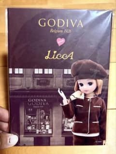 【非売品】 GODIVA meets LiccA オリジナル ブック型ふせん