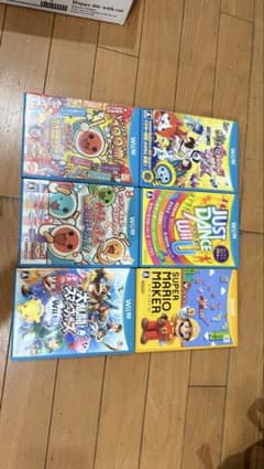 Wii U ゲームソフトセット 6本のサムネイル