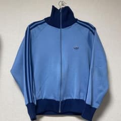 adidas 希少 トラックジャケット 70s   西ドイツ製   デサントのサムネイル