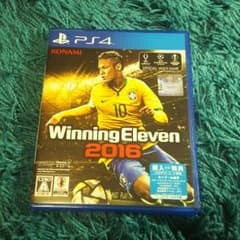 ps4 ウィニングイレブン2016のサムネイル