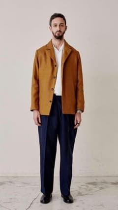 【Steven Alan】リネン カーコートのサムネイル