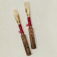 2本セット】オーボエリード Chiarugiチューブ - メルカリ