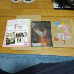 마법 소녀 마도카 ☆ 마기카 F상 클리어 비주얼 카드 2장 판매