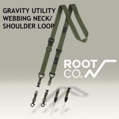 UTILITY WEBBING NECK/SHOULDER LOOP カーキのサムネイル