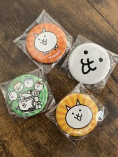 にゃんこ大戦争　バッジのサムネイル