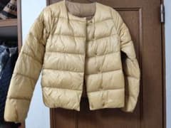 PYRENEX ダウンジャケット ノーカラーのサムネイル