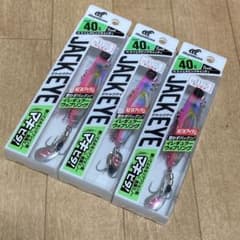 新品 3個セット ジャックアイ マキピタ 40gのサムネイル