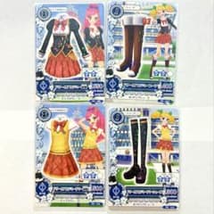 アイカツ ドリームアカデミー制服コーデ 4枚セットのサムネイル