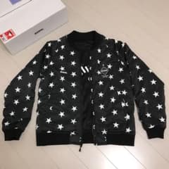 fcrb リバーシブルPDK black Lサイズ 17AWのサムネイル