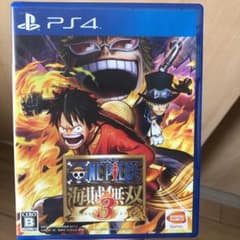 ワンピース 海賊無双3 ps4のサムネイル