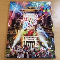 ジャニーズWEST Mixed Juice BluRayDVD 初回限定盤のサムネイル