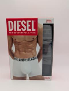 DIESEL ボクサーパンツ 3枚セット Mサイズ