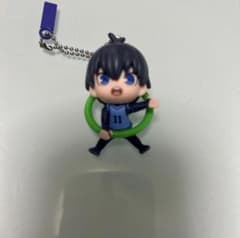 ブルーロック こんにち輪 潔世一 フィギュアキーホルダーのサムネイル