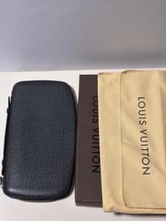 未使用に近い　LOUIS VUITTON オーガナイザーアトール ブラックのサムネイル