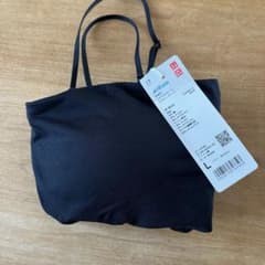 新品 エアリズム ブラチューブトップ Lのサムネイル