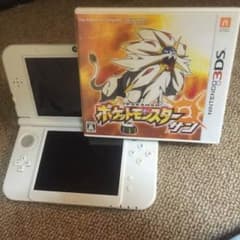 【早い者勝ち！】newニンテンドー3DS LL【ポケモンサン】のサムネイル