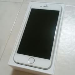 iPhone6 64GB シルバー 本体 softbankのサムネイル