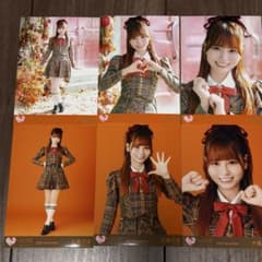 LOVE イコラブ 大場花菜 生写真 ラブソングに襲われる 2種 コンプ