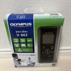 その他 OLYMPUS V-863 BLK OLYMPUS Voice Trek ICレコーダー ピアノブラック V-863 - メルカリ