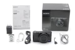 美品】SONY Cyber-shot DSC-RX100 箱・付属品付き - メルカリ