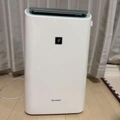 SHARP 衣類乾燥除湿機　CV-DF100-W　空気清浄機　プラズマクラスター SHARP 衣類乾燥除湿機 CV-DF100-W 空気清浄機 プラズマクラスター