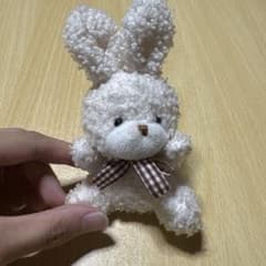 うさぎ ぬいぐるみ マスコット キーホルダーのサムネイル
