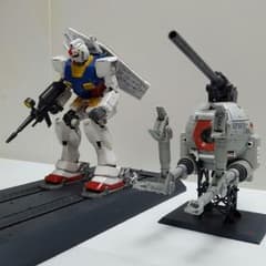 (送料込み)MGガンプラ２体セットのサムネイル