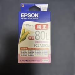 EPSON 純正インクカートリッジ ICLM80Lのサムネイル