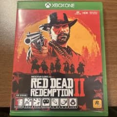 r*6様 RED DEAD REDEMPTION II Xbox韓国版(多言語設のサムネイル