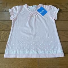 新品　ファミリアTシャツ　90cmのサムネイル