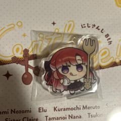 にじさんじ 早乙女ベリー 8th with cake アクリルブロックセット