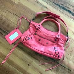 Syk ☆love様専用 期間限定SALEバレンシアガシティミニのサムネイル