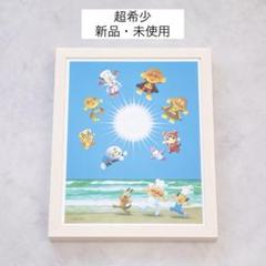 新品　アンパンマン　ジクリー版画　版画　アート　絵　複製原画　やなせたかし ばいきんまん ジグリー版画（アンパンマン ジクリー版画