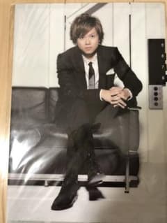 加藤シゲアキ　クリアファイル　2013ツアーグッズのサムネイル