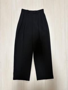 【MARW UNITED ARROWS】ブラック スラックス パンツのサムネイル