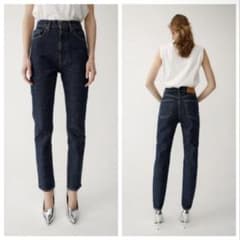 MOUSSY MVSデニム 25インチ ほぼ新品 定価18480円のサムネイル