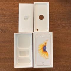 iPhone 6s 空箱のサムネイル