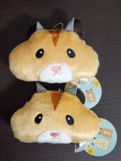 助六の日常 おかおポーチ付きエコバッグ　ジロ 2点セット