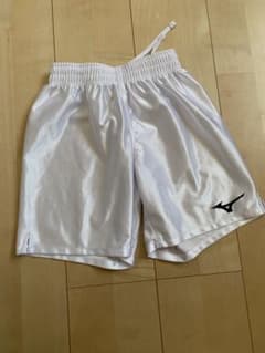 Thumbnail of ☆ミズノ　サッカー　フィールドパンツ　130cm 白☆