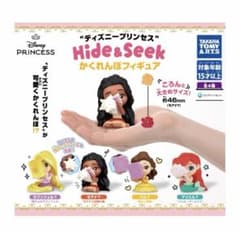 ディズニープリンセス かくれんぼフィギュア モアナのサムネイル